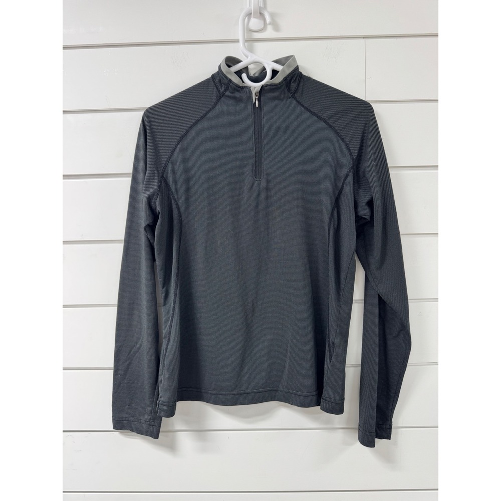 Columbia Titanium Lot of 2 Womens Quarter Zip Base Layer Pullover Gray Brown M